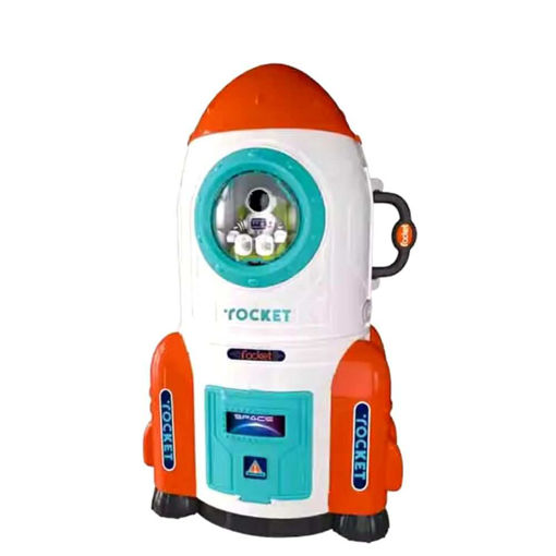 Picture of SPACE ROCKET WITH LIGHT & SOUND